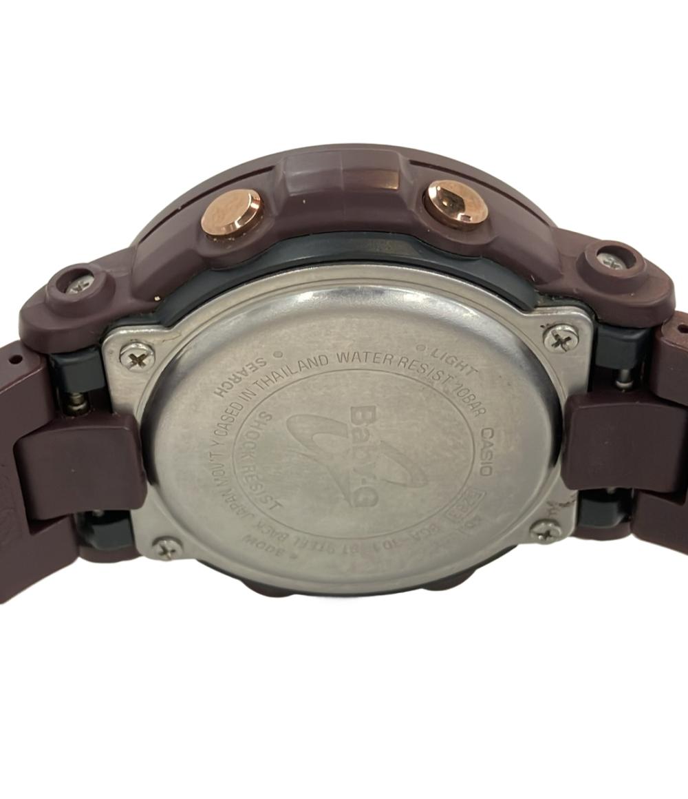 カシオ 腕時計 クオーツ BGA-301 レディース CASIO