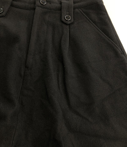 ヨウジヤマモト  ハーフサルエルワイドパンツ     NC-P19-117 メンズ SIZE 2 (M) YOHJI YAMAMOTO