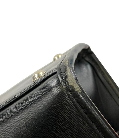 LANVIN 2WAY ビジネスバッグ ブリーフケース ショルダーバッグ 斜め掛け メンズ ランバン