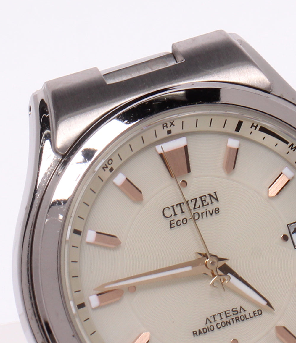 CITIZEN 腕時計 アテッサ ATTESA ソーラー H110-T011331 メンズ シチズン