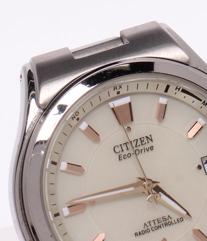 CITIZEN 腕時計 アテッサ ATTESA ソーラー H110-T011331 メンズ シチズン