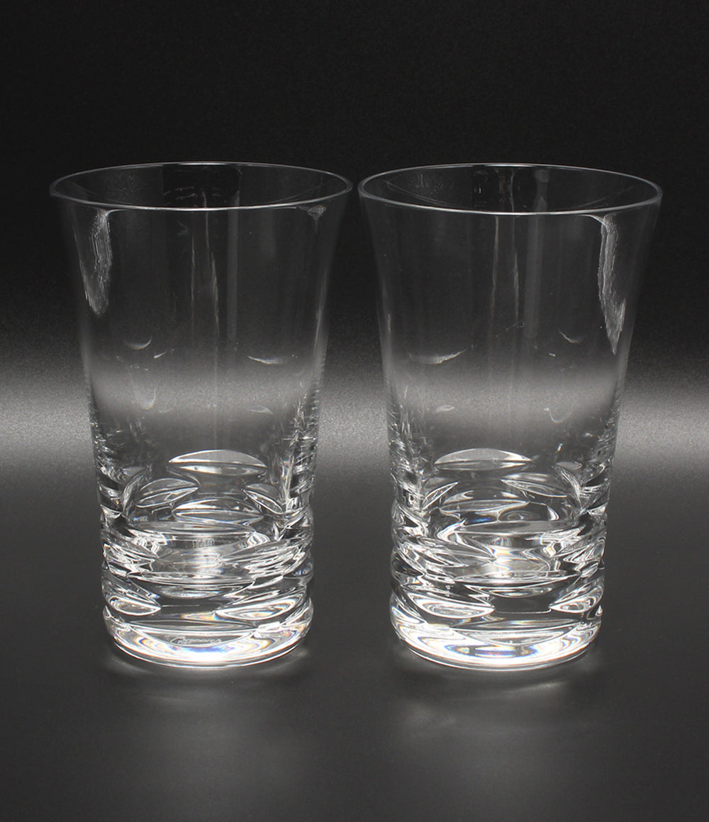 Baccarat ハイボールグラス タンブラー 2点セット ペア ローラ バカラ