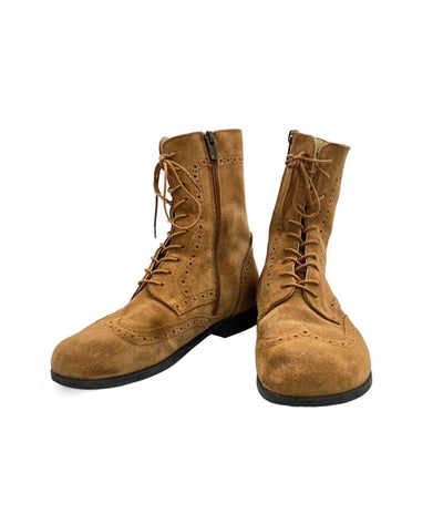 ビルケンシュトック スウェードショートブーツ レディース SIZE 24.0 (L) BIRKENSTOCK