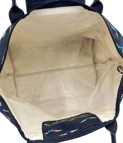 Longchamp トートバッグ 馬柄 ハート柄 プリアージュ L1623663006 レディース ロンシャン