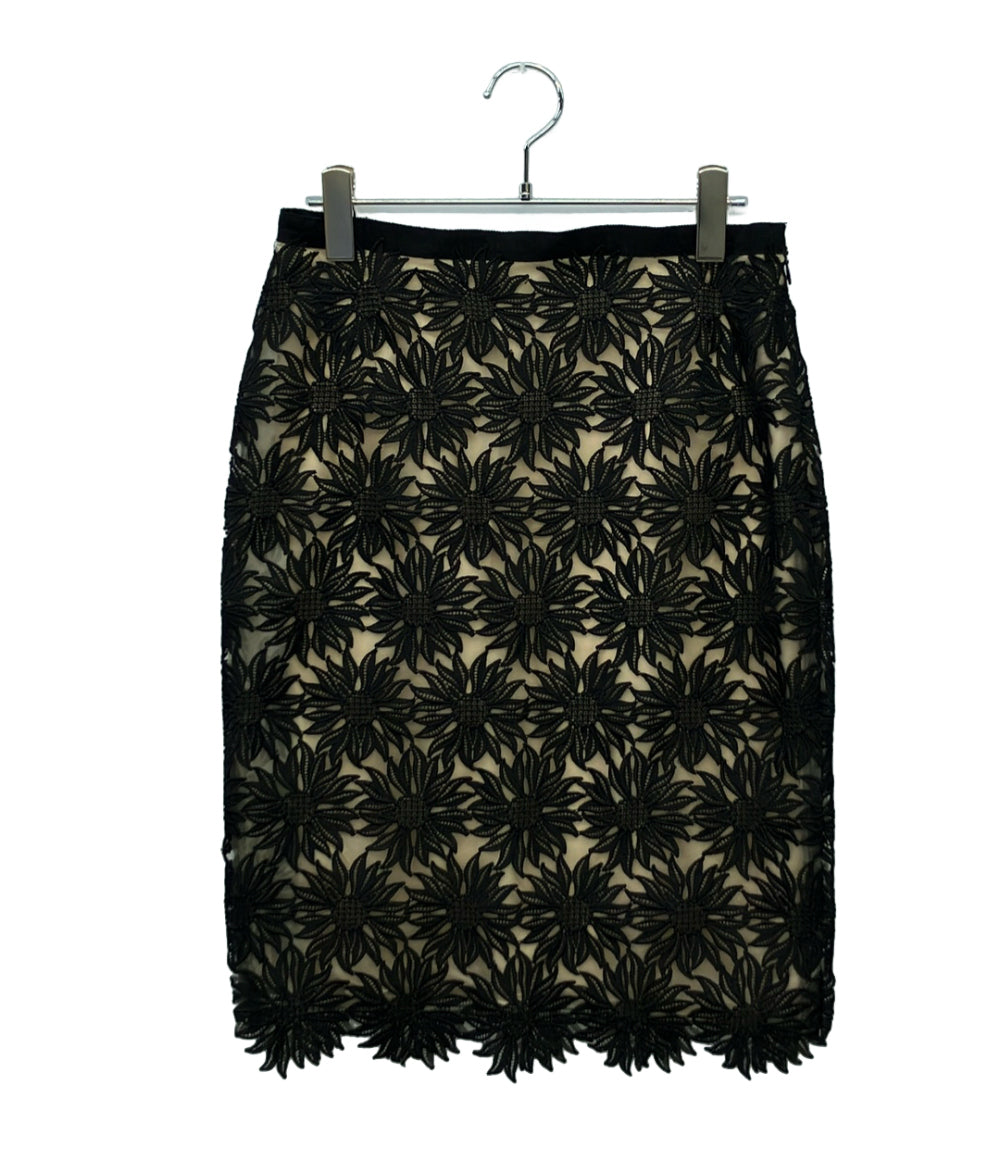 VALENTINO レーススカート レディース SIZE 6 (M) ヴァレンティノ