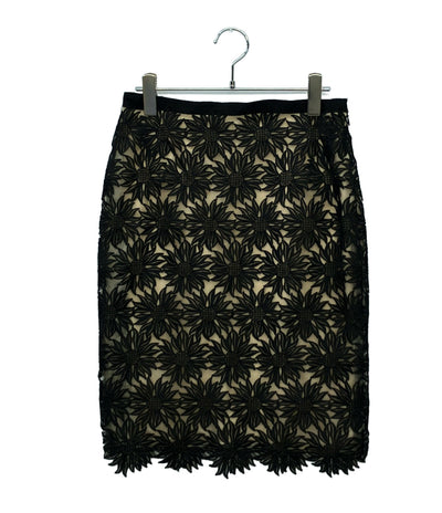 VALENTINO レーススカート レディース SIZE 6 (M) ヴァレンティノ