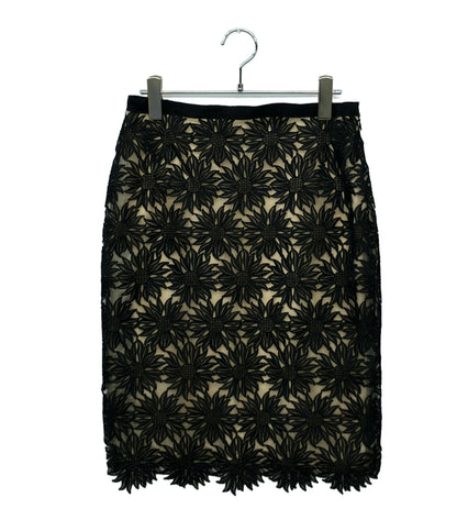 VALENTINO レーススカート レディース SIZE 6 (M) ヴァレンティノ