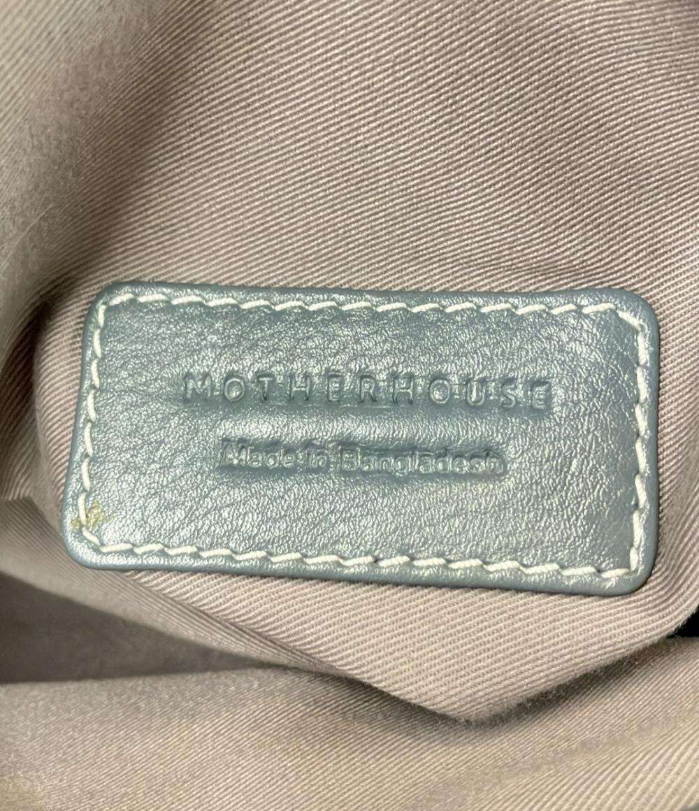 MOTHERHOUSE 2way ショルダーバッグ 肩掛け リュック デイパック レディース メンズ マザーハウス