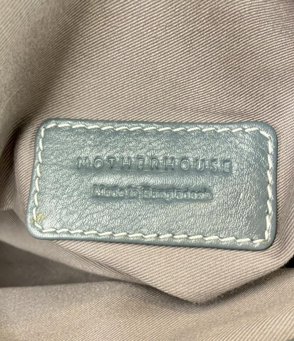 MOTHERHOUSE 2way ショルダーバッグ 肩掛け リュック デイパック レディース メンズ マザーハウス
