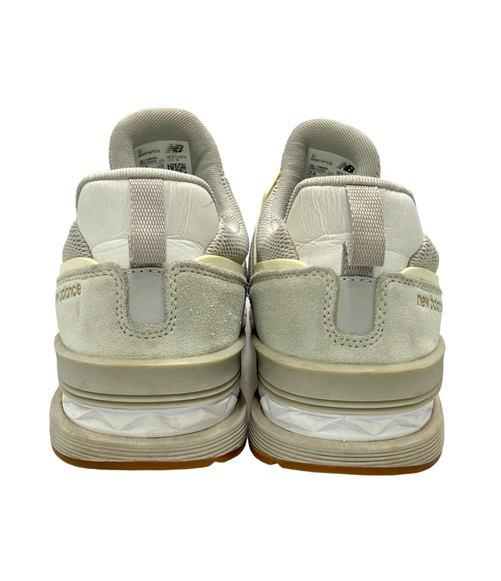NEW BALANCE ローカットスニーカー MS574FCG メンズ SIZE 25.5 ニューバランス