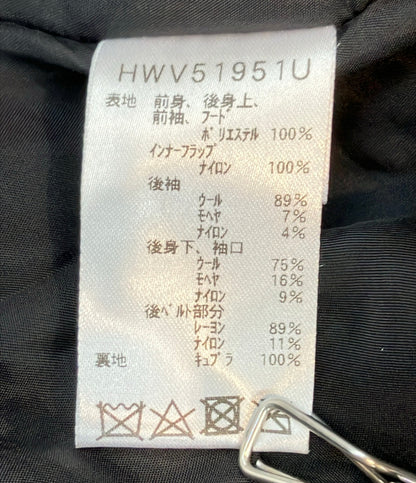HELLY HANSEN ボアコートSueUNDERCOVERコラボ フード付き ダブルジップ HWV51951U レディース SIZE WL (L) ヘリーハンセン