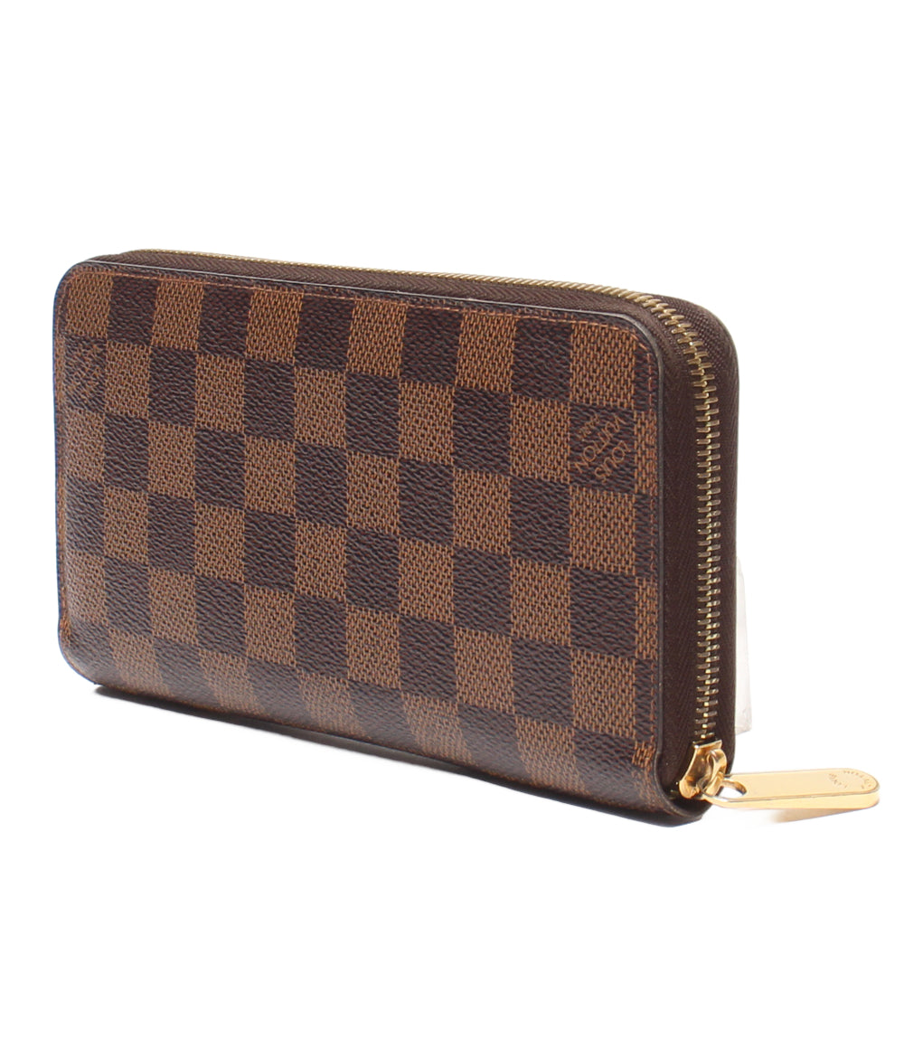 LOUIS VUITTON ラウンドファスナー長財布 ジッピーウォレット ダミエ N60015 レディース メンズ ルイ・ヴィトン
