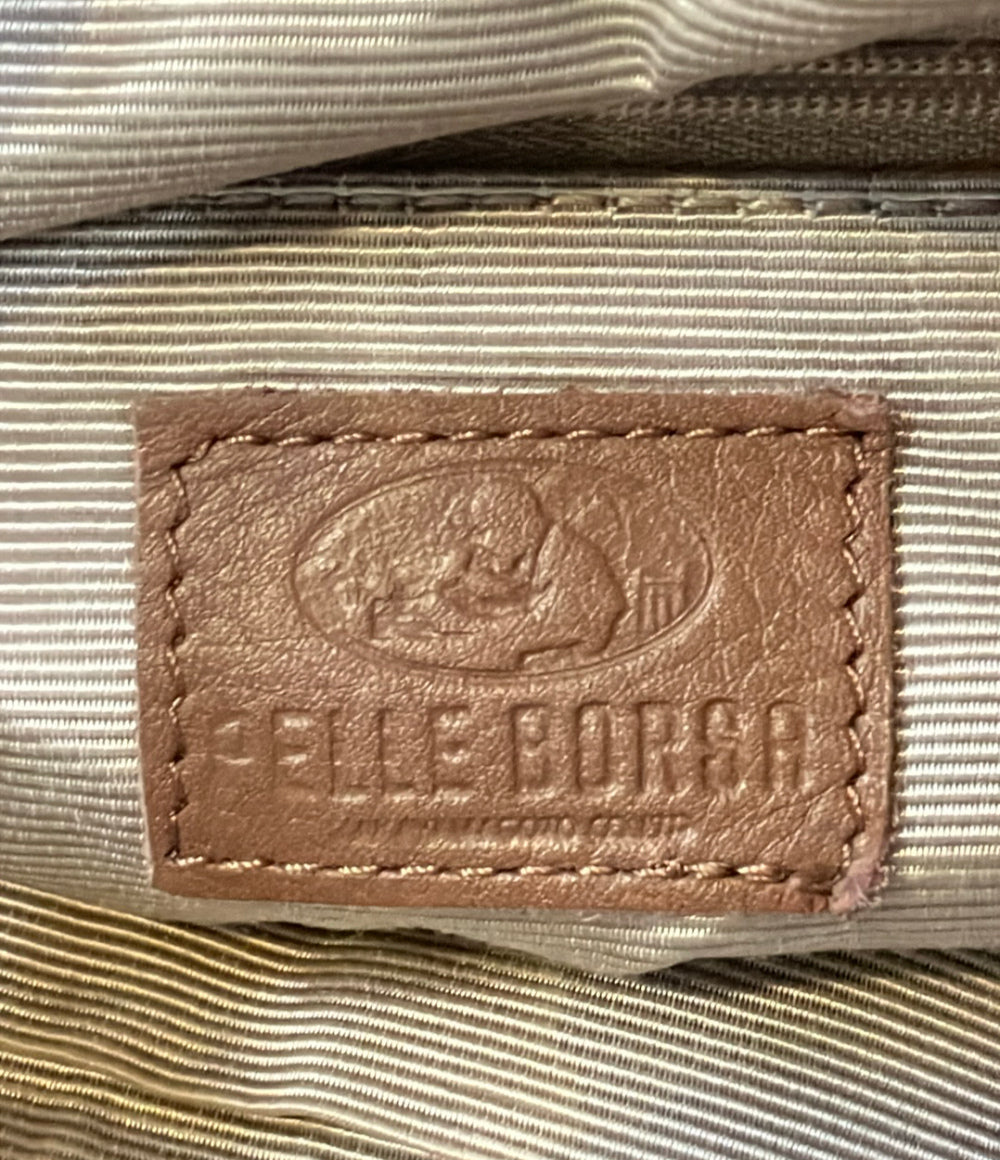 PELLE BORSA ショルダーバッグ 斜め掛け メンズ ペレボルサ