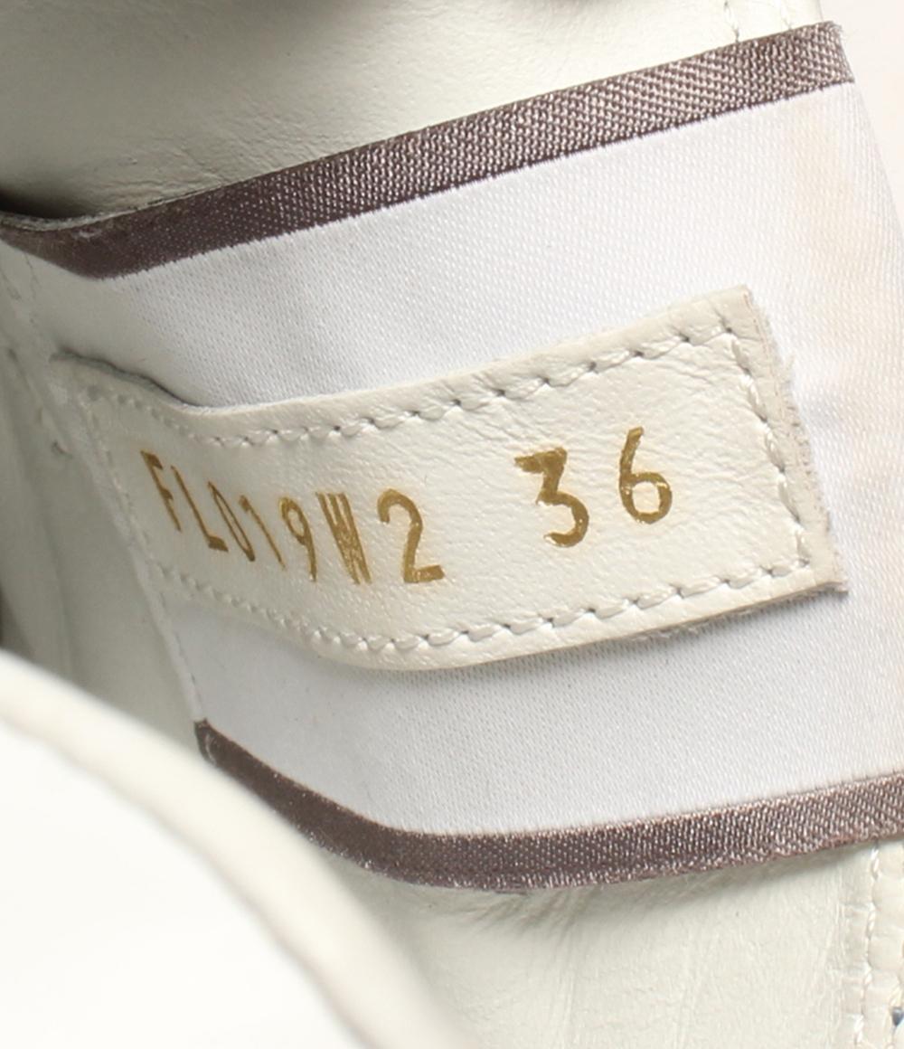 ヴァレンティノ ローカットスニーカー デニム スタッズ レディース SIZE 36 (M) VALENTINO