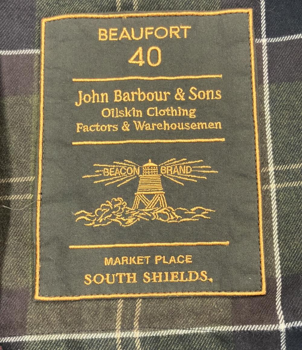 訳あり バブアー コート ビューフォート メンズ SIZE 34 (S) BARBOUR