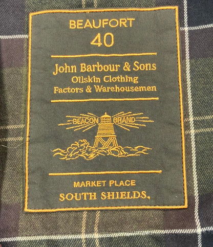 訳あり バブアー コート ビューフォート メンズ SIZE 34 (S) BARBOUR