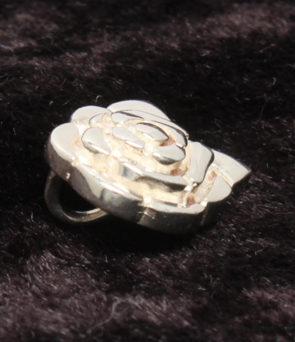 CHANEL ペンダントトップ SV925 カメリア レディース シャネル