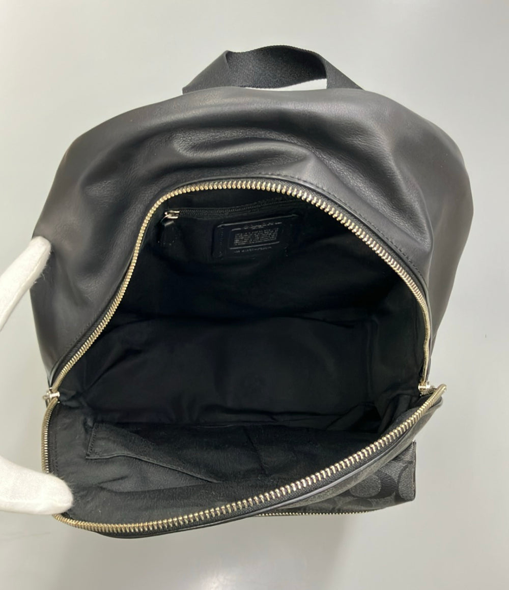 美品 COACH リュック シグネチャー F58314 レディース コーチ