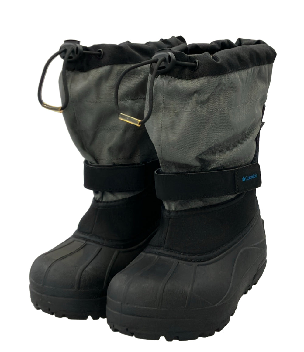 美品 Columbia スノーブーツ ユース パウダーバグ プラスII BY1326-010 キッズ SIZE 21.0 コロンビア