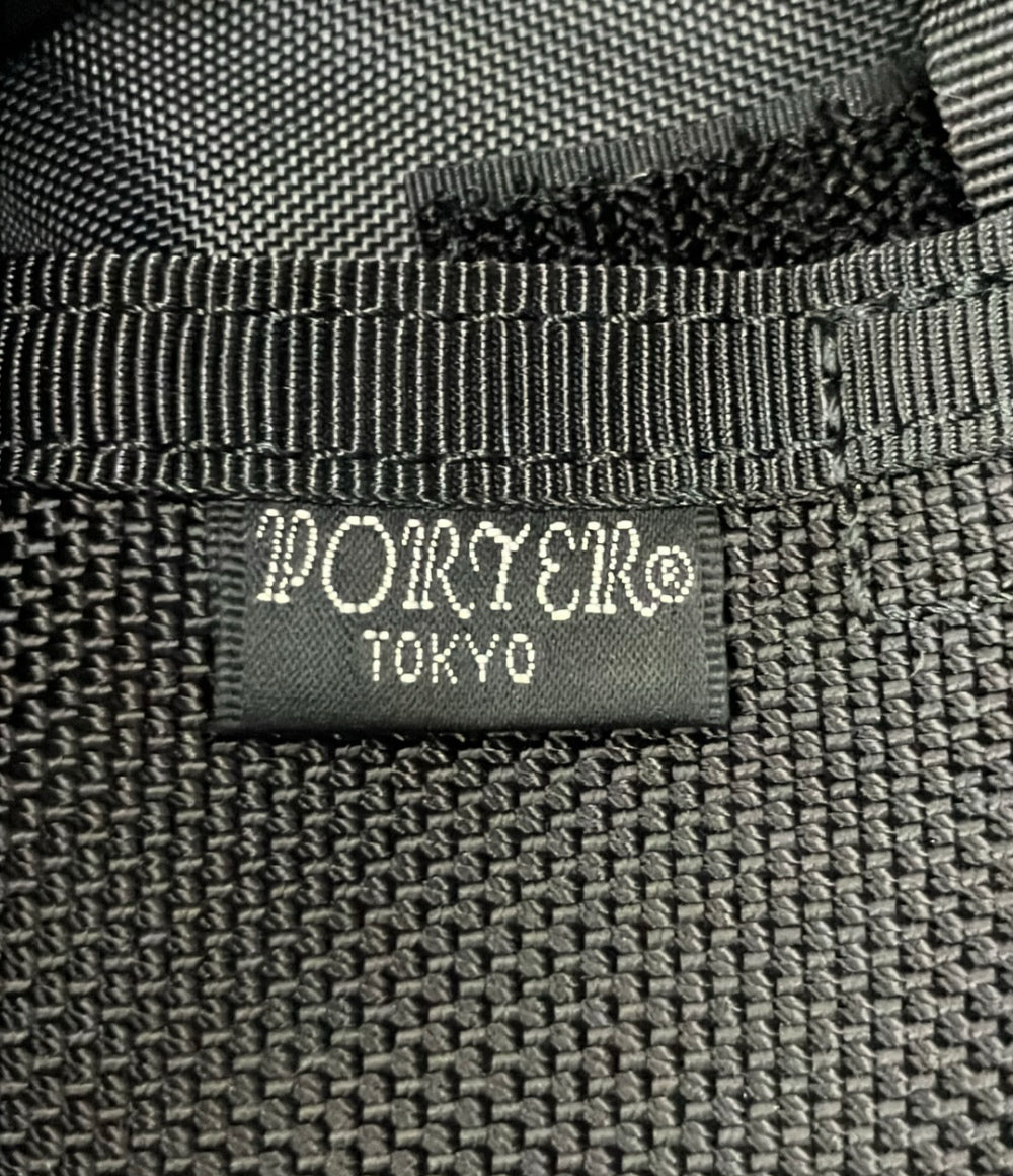 美品 PORTER ブリーフケース ショルダーバッグ リュック 3WAY 斜め掛け メンズ ポーター