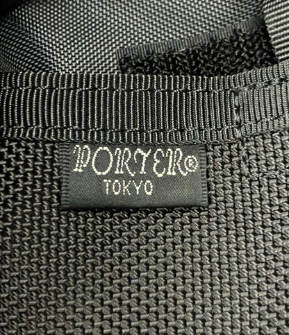 美品 PORTER ブリーフケース ショルダーバッグ リュック 3WAY 斜め掛け メンズ ポーター