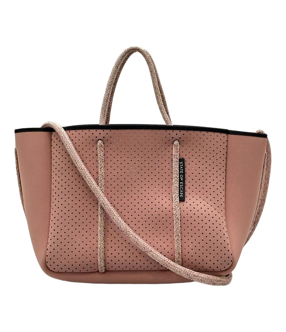 STATE OF ESCAPE ハンドバッグ ショルダーバッグ 斜め掛け レディース ステイトオブエスケープ