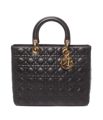 Christian Dior トートバッグ ハンドバッグ カナージュ レディ ディオール MA-0999 レディース クリスチャンディオール