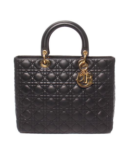 Christian Dior トートバッグ ハンドバッグ カナージュ レディ ディオール MA-0999 レディース クリスチャンディオール