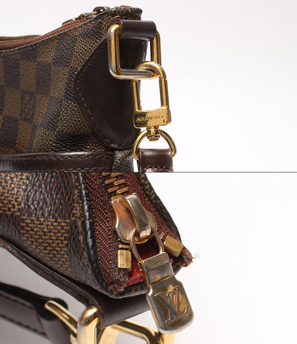 LOUIS VUITTON ショルダーバッグ 斜め掛け ダミエ エベヌ ブルームズベリ PM N42251 レディース ルイ・ヴィトン