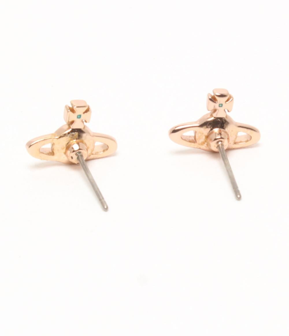 美品 ヴィヴィアンウエストウッド ピアス ナノソリティア レディース Vivienne Westwood