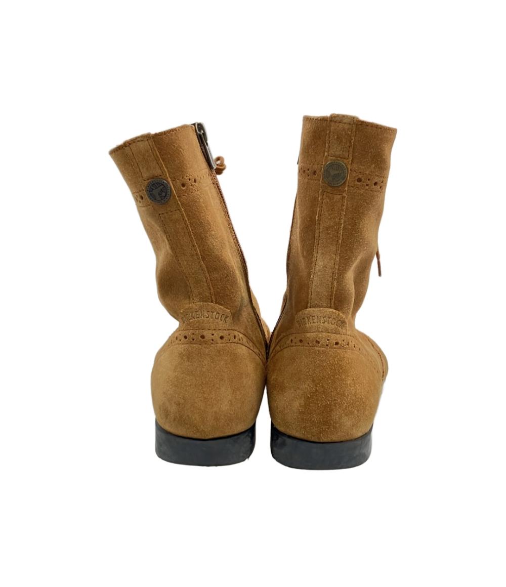 ビルケンシュトック スウェードショートブーツ レディース SIZE 24.0