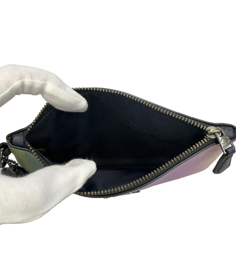 美品 コーチ ポーチ レディース COACH