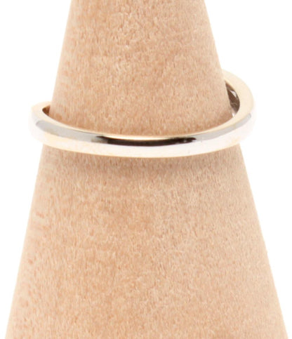 美品 VENDOME AOYAMA リング 指輪 K18 ダイヤ 4P レディース SIZE 7号 ヴァンドームアオヤマ