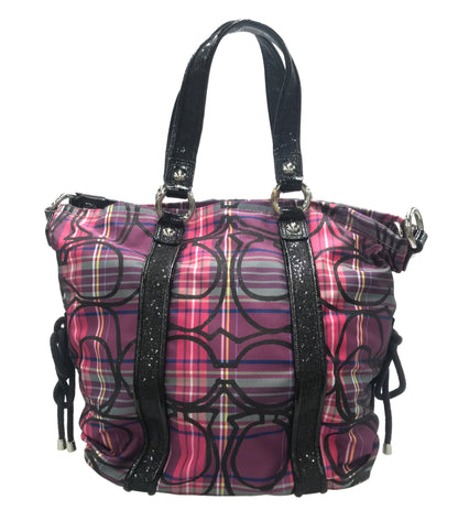 COACH 2WAY ハンドバッグ ショルダーバッグ 肩掛け ポピー 14371 レディース コーチ