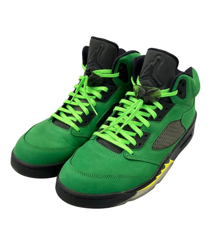 ナイキ スニーカー エア ジョーダン5 オレゴン ダックス CK6631-307 メンズ SIZE 29.0 (XL) NIKE