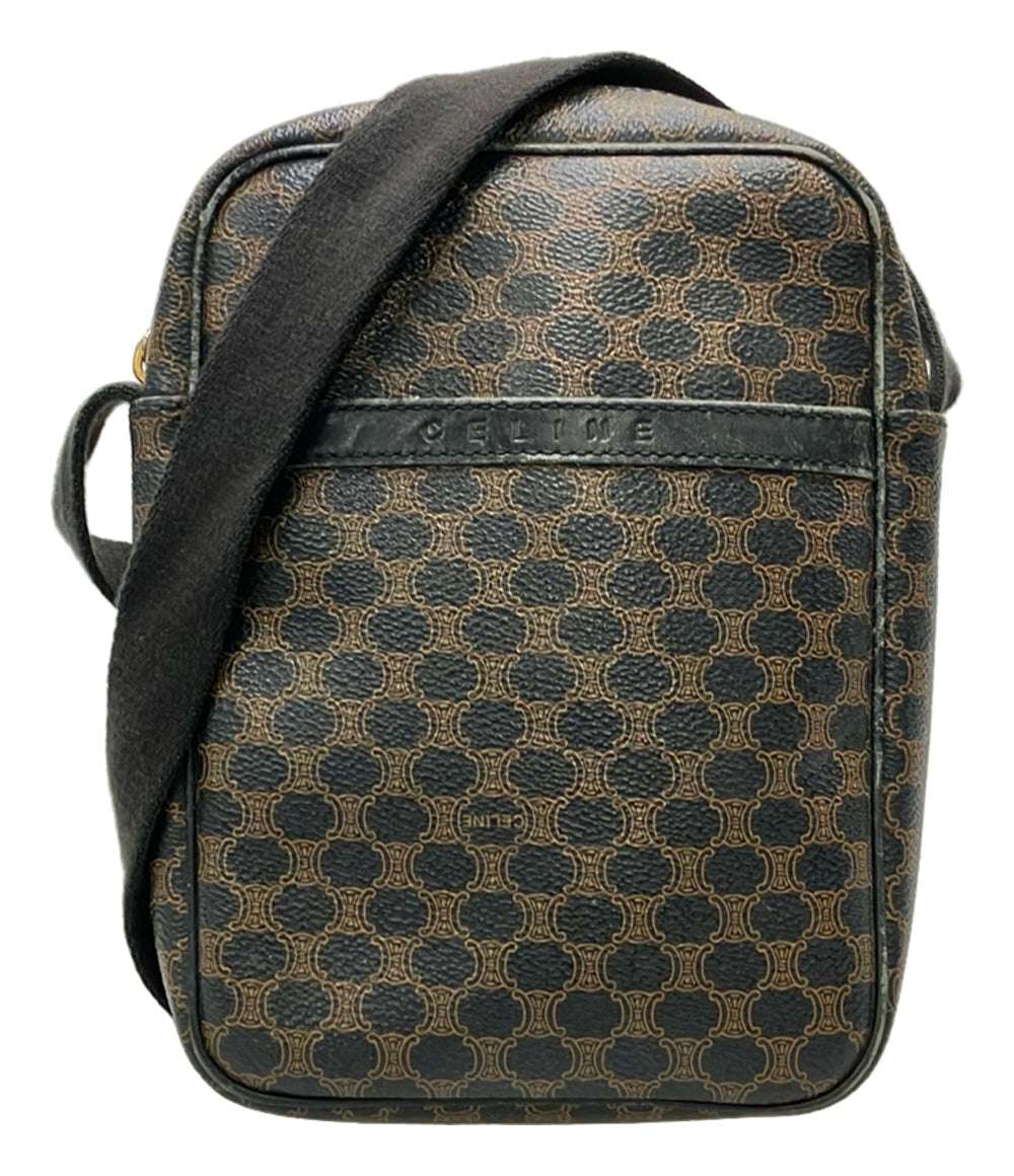 セリーヌ ショルダーバッグ 斜め掛け マカダム レディース CELINE