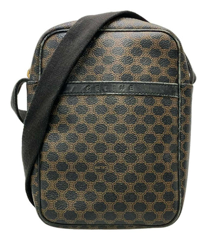 セリーヌ ショルダーバッグ 斜め掛け マカダム レディース CELINE