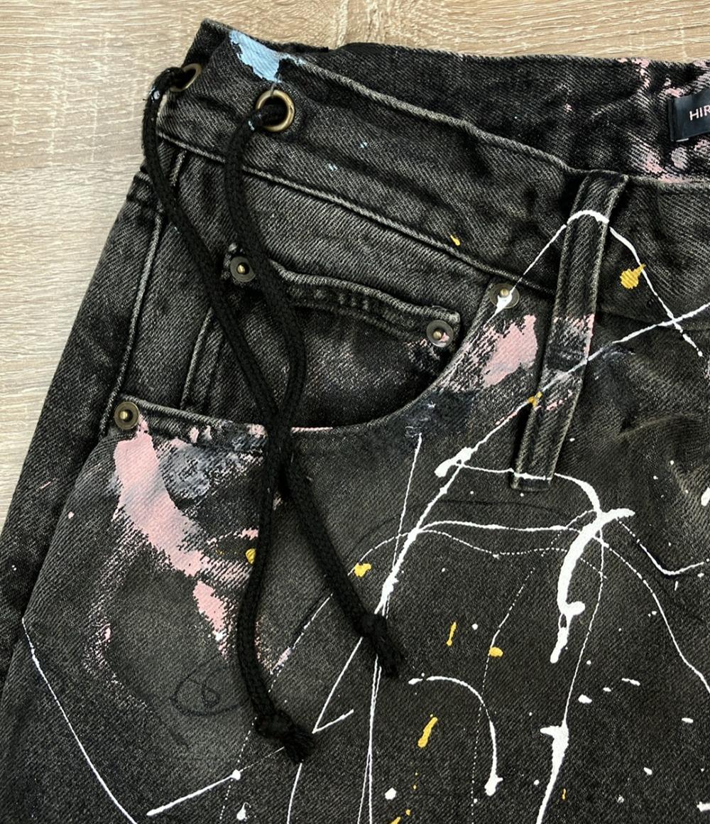 ヒロキツヅキ スプラッシュペイントデニムパンツ ジーンズ メンズ SIZE F (M) HIROKI TSUZUKI