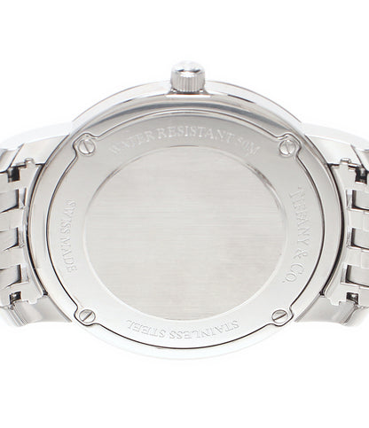 Tiffany & Co. 腕時計 マーク クオーツ Z0046.17.10A90A00A メンズ レディース ティファニー