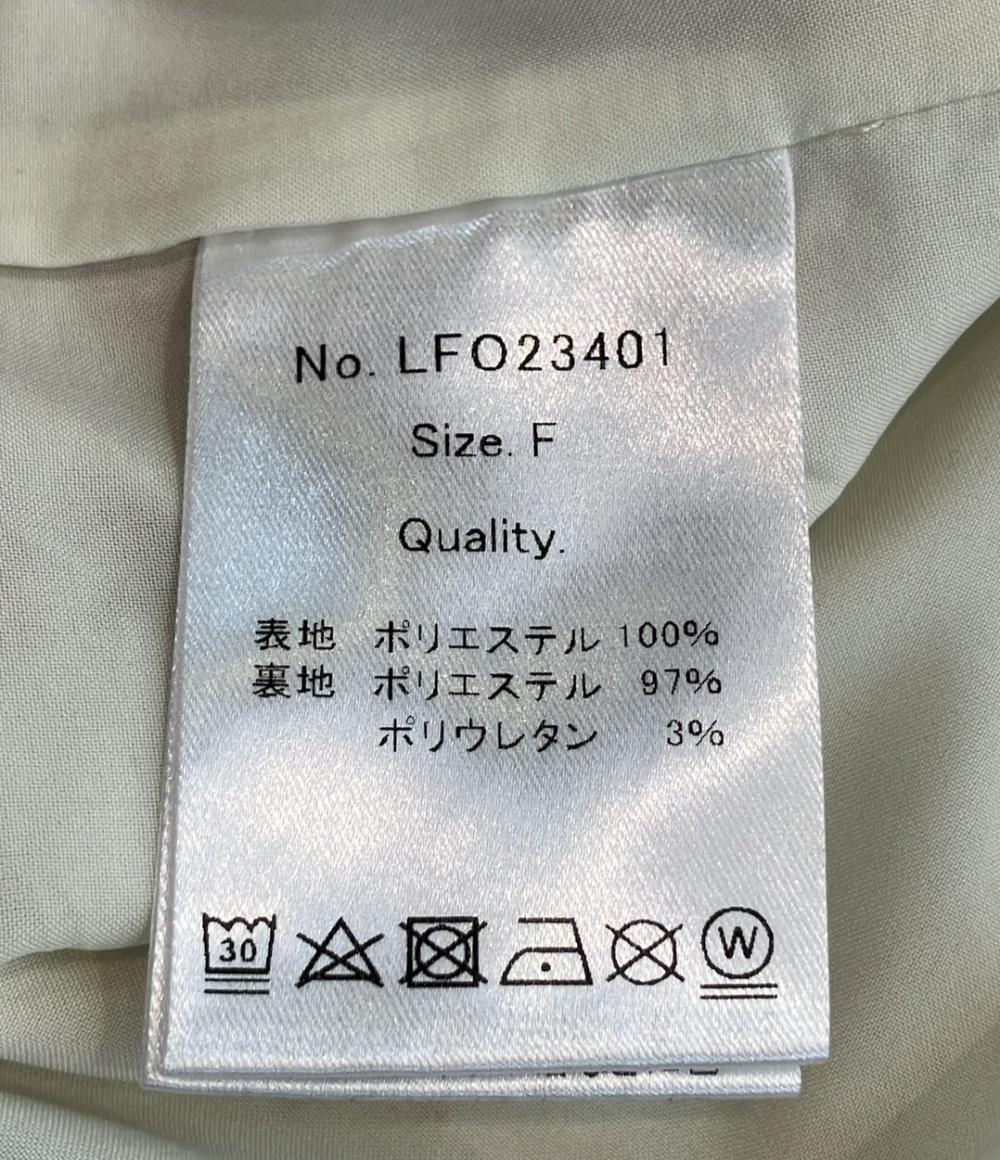 美品 ロワン ノースリーブワンピース レディース SIZE F (M) Loin