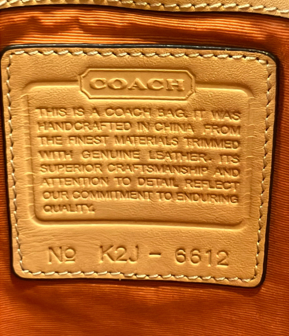 COACH トートバッグ シグネチャー 6612 レディース コーチ