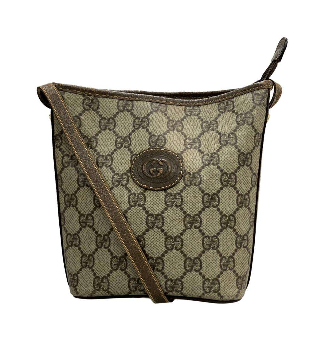 訳あり グッチ ショルダーバッグ 斜め掛け GGスプリーム 007 89 1095 レディース GUCCI