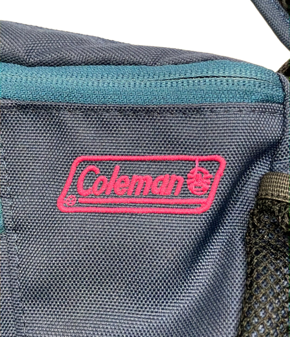 美品 Coleman ショルダーバッグ 斜め掛け レディース コールマン