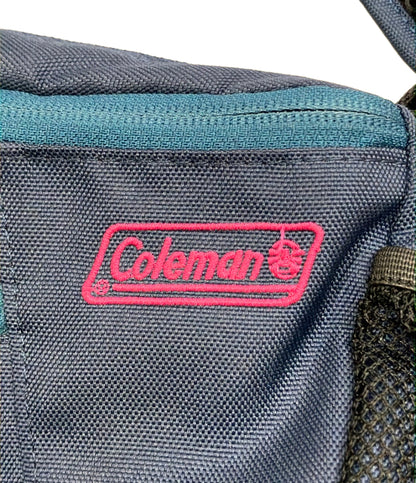 美品 Coleman ショルダーバッグ 斜め掛け レディース コールマン