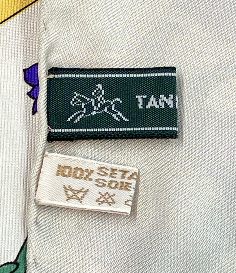 美品 タニノクリスチー スカーフ シルク100% レディース TANINO CRISCI
