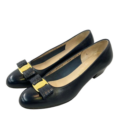 Salvatore Ferragamo パンプス ヴァラ レディース SIZE 6 1/2 C (24cm) サルヴァトーレフェラガモ