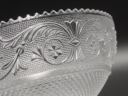 美品 Baccarat スモールボウル 皿 12cm アラベスク バカラ