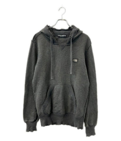 DOLCE & GABBANA 長袖 プルオーバー パーカー インサイドアウト メンズ SIZE 44 (S) ドルチェアンドガッバーナ