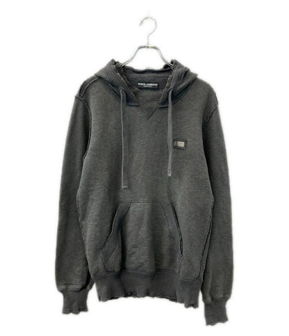 DOLCE & GABBANA 長袖 プルオーバー パーカー インサイドアウト メンズ SIZE 44 (S) ドルチェアンドガッバーナ