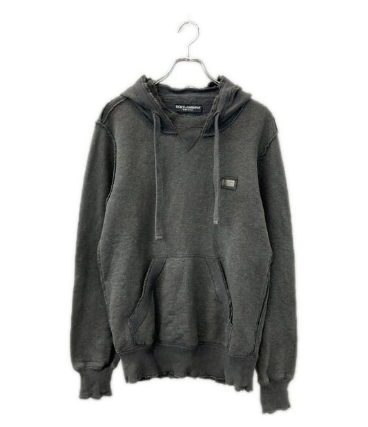DOLCE & GABBANA 長袖 プルオーバー パーカー インサイドアウト メンズ SIZE 44 (S) ドルチェアンドガッバーナ